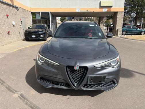2020 Alfa Romeo Stelvio Ti Sport