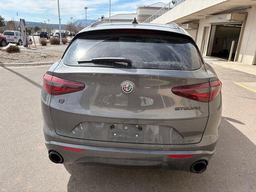 2020 Alfa Romeo Stelvio Ti Sport