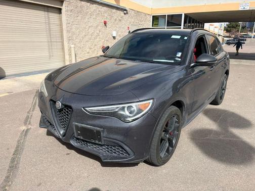 2020 Alfa Romeo Stelvio Ti Sport