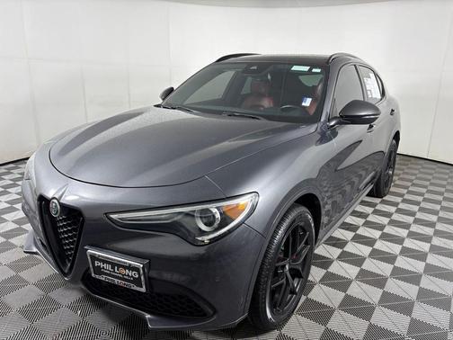2020 Alfa Romeo Stelvio Ti Sport