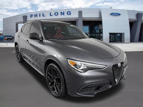 2020 Alfa Romeo Stelvio Ti Sport