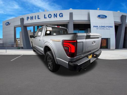ICONIC SILVER METALLIC 2024 Ford F-150 Tremor