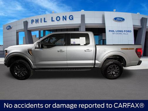 ICONIC SILVER METALLIC 2024 Ford F-150 Tremor