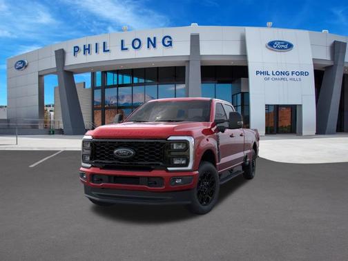 Ruby Red Metallic Tinted Clearcoat 2026 Ford F-350 XLT