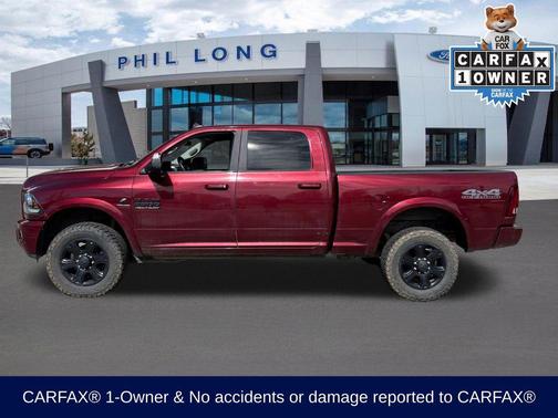 Delmonico Red Pearlcoat 2017 RAM 2500 Laramie Crew Cab 4x4 6'4' Box