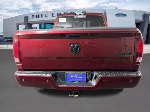 2017 RAM 2500 Laramie Crew Cab 4x4 6'4' Box