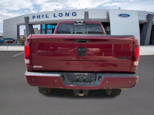 Delmonico Red Pearlcoat 2017 RAM 2500 Laramie Crew Cab 4x4 6'4' Box