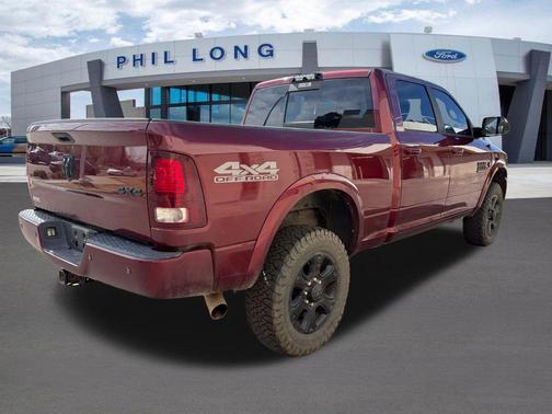 Delmonico Red Pearlcoat 2017 RAM 2500 Laramie Crew Cab 4x4 6'4' Box