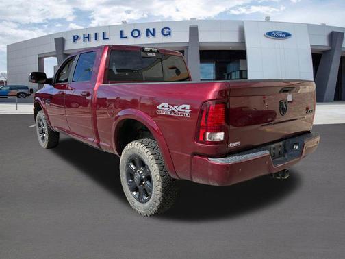 Delmonico Red Pearlcoat 2017 RAM 2500 Laramie Crew Cab 4x4 6'4' Box