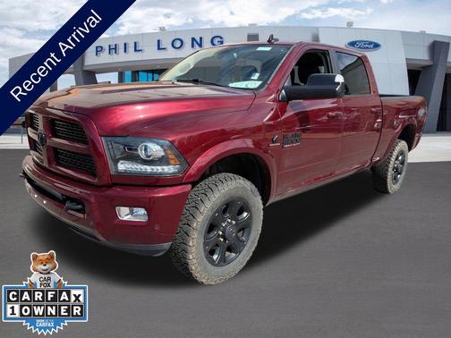 Delmonico Red Pearlcoat 2017 RAM 2500 Laramie Crew Cab 4x4 6'4' Box