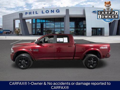 2017 RAM 2500 Laramie Crew Cab 4x4 6'4' Box