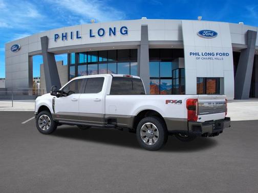 STAR WHITE 2026 Ford F-350 King Ranch