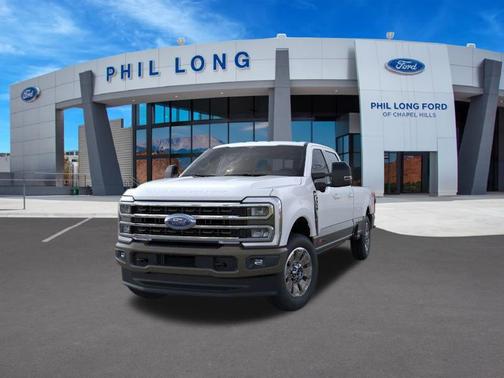 STAR WHITE 2026 Ford F-350 King Ranch