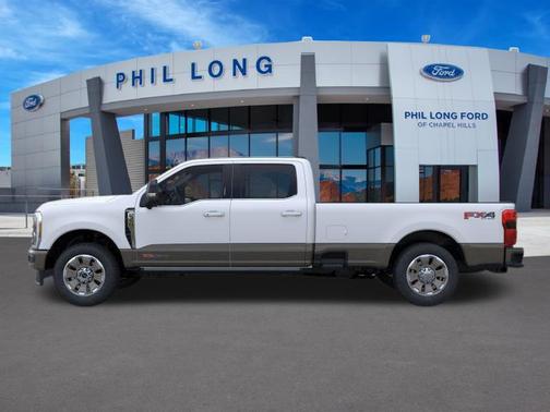STAR WHITE 2026 Ford F-350 King Ranch