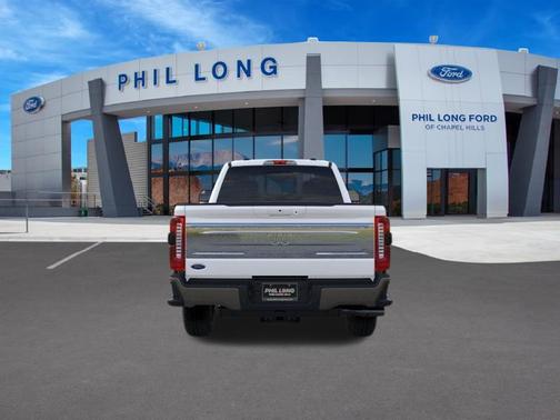 STAR WHITE 2026 Ford F-350 King Ranch