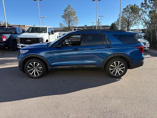 2020 Ford Explorer ST