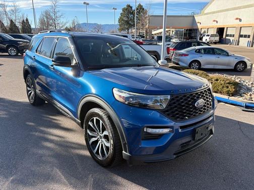 2020 Ford Explorer ST