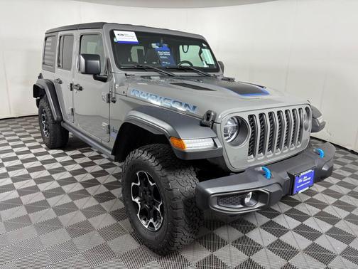 2022 Jeep Wrangler Unlimited 4xe Rubicon