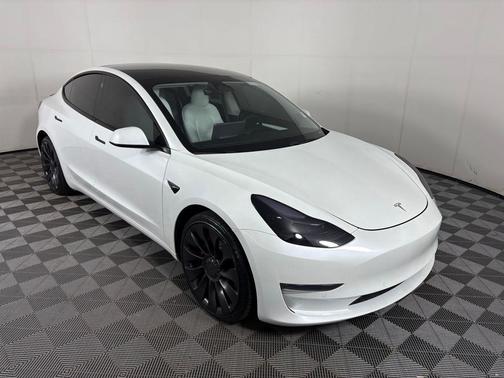 2021 Tesla Model 3 Performance