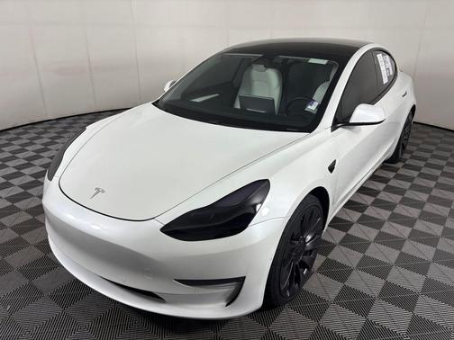 2021 Tesla Model 3 Performance