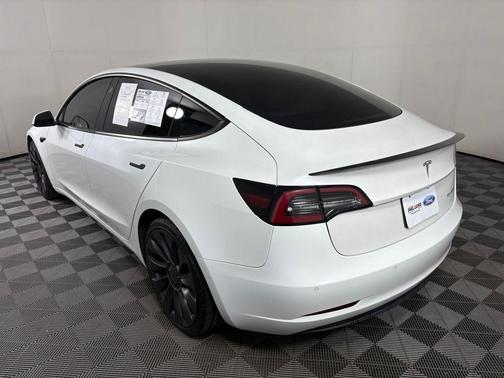 2021 Tesla Model 3 Performance