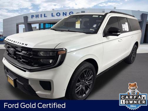 STAR WHITE MET TRI-COAT 2025 Ford Expedition Max Platinum