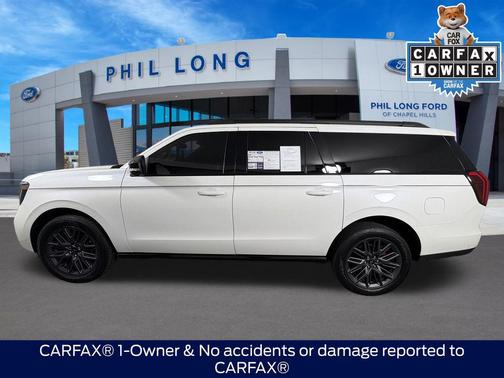 STAR WHITE MET TRI-COAT 2025 Ford Expedition Max Platinum
