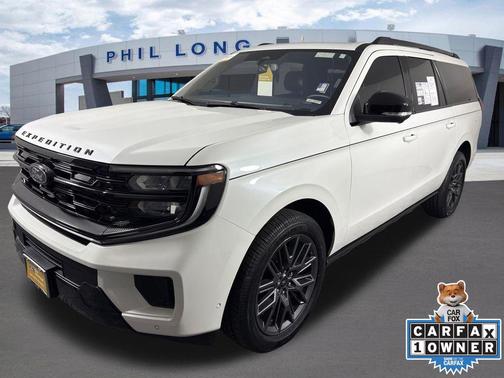 STAR WHITE MET TRI-COAT 2025 Ford Expedition Max Platinum