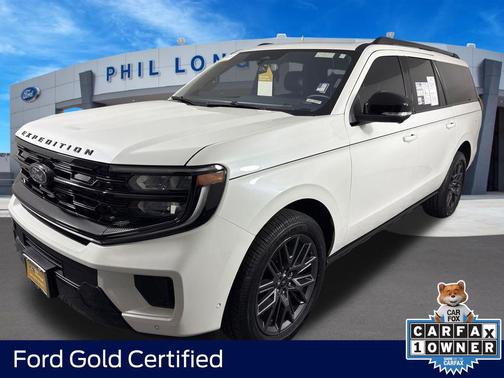 STAR WHITE MET TRI-COAT 2025 Ford Expedition Max Platinum