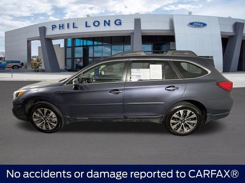 Carbide Gray Metallic 2017 Subaru Outback 3.6R Limited