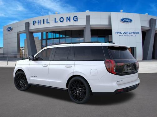 STAR WHITE MET TRI-COAT 2026 Ford Expedition Platinum