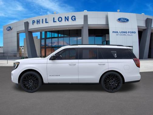 STAR WHITE MET TRI-COAT 2026 Ford Expedition Platinum