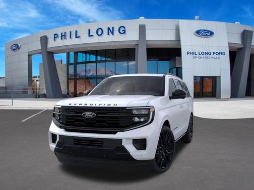 STAR WHITE MET TRI-COAT 2026 Ford Expedition Platinum