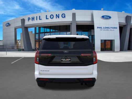 STAR WHITE MET TRI-COAT 2026 Ford Expedition Platinum