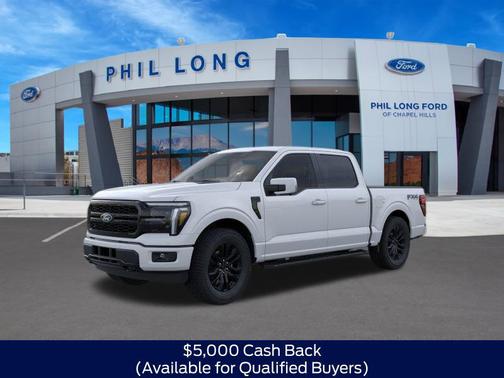 Oxford White 2026 Ford F-150 Lariat