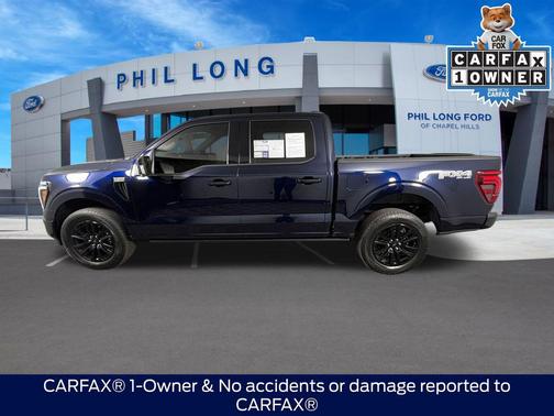 ANTIMATTER BLUE METALLIC 2025 Ford F-150 Platinum