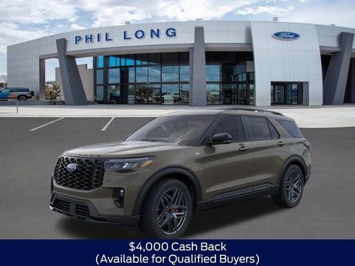 MARSH GRAY 2026 Ford Explorer ST-Line