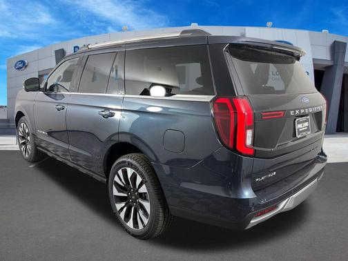 STONE BLUE METALLIC 2026 Ford Expedition Platinum