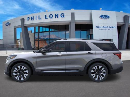 CARBONIZED GRAY METALLIC 2026 Ford Explorer Platinum
