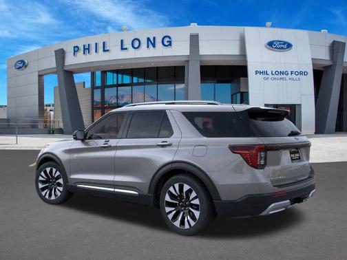 CARBONIZED GRAY METALLIC 2026 Ford Explorer Platinum