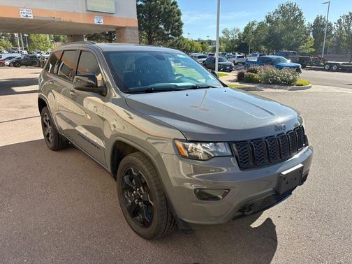 2019 Jeep Grand Cherokee Upland