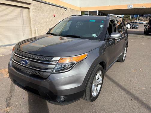 2013 Ford Explorer Limited