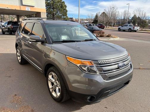 2013 Ford Explorer Limited