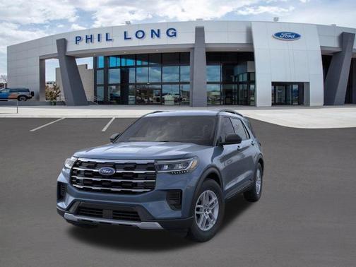 VAPOR BLUE 2026 Ford Explorer Active (200A)