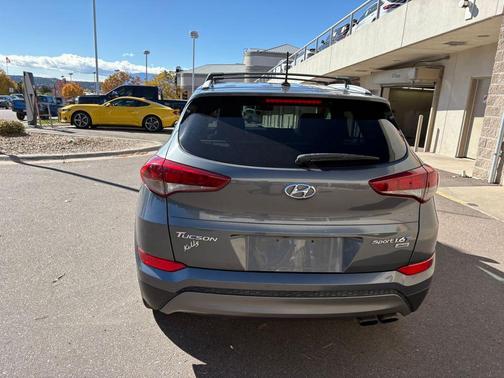 2016 Hyundai TUCSON Sport