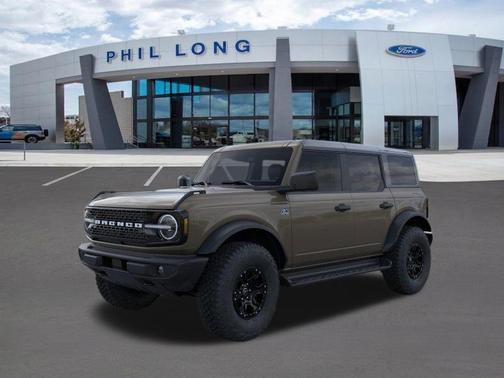Marsh Gray 2026 Ford Bronco Outer Banks