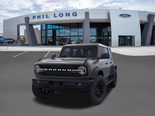 Marsh Gray 2026 Ford Bronco Outer Banks