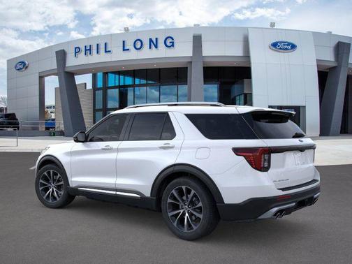 2025 Ford Explorer Platinum