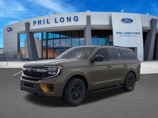 MARSH GRAY 2026 Ford Expedition Tremor