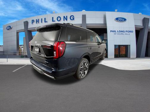 STONE BLUE METALLIC 2026 Ford Expedition Platinum